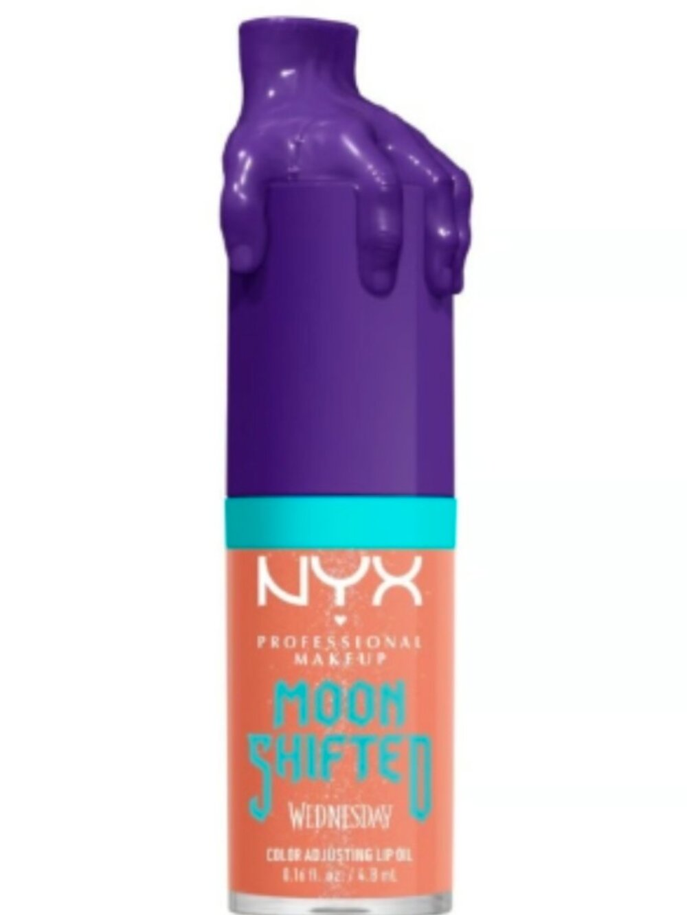 NYX Professional Makeup Wednesday Color-Shifting Lip Oil - Moon Shifted